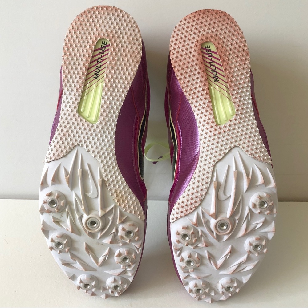 Nike Rival RACING Multi-Use Spikes Size 9.5 - Picture 5 of 5